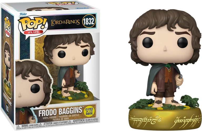 Figurine Funko Pop – Frodon Sacquet – Le Seigneur des Anneaux