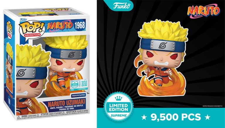 Figurine Funko Pop – Naruto Uzumaki – Limited Edition Supreme