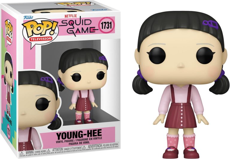 Figurine Funko Pop – Young Hee – Squid Game S3