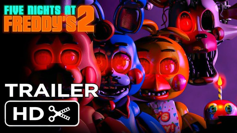 🎬 Five Nights at Freddy’s 2 : la bande-annonce dévoile une nouvelle terreur animatronique