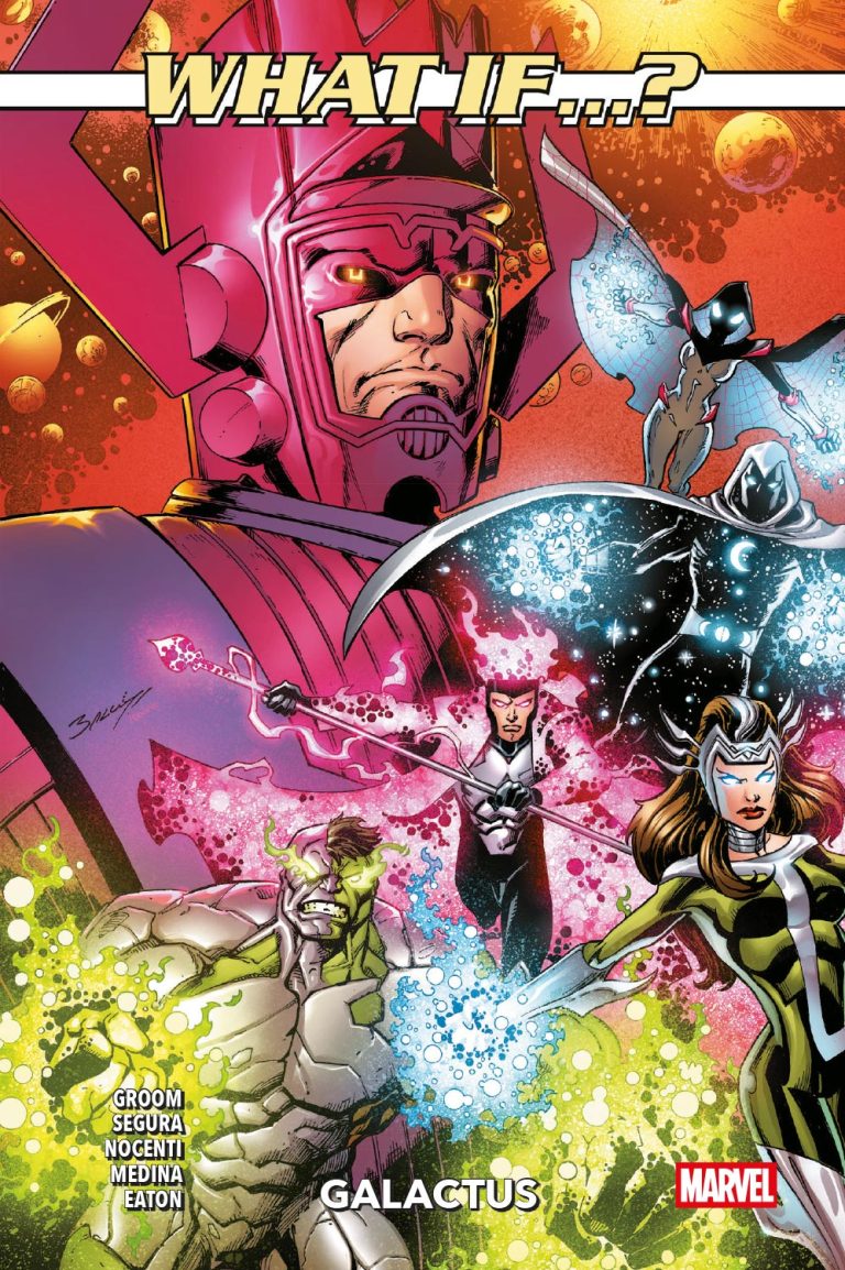 🌌 What If…? Galactus – Quand le Dévoreur cherche un remplaçant au Surfer