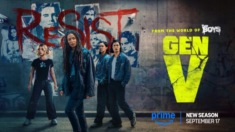 🧬 Gen V saison 2 : une bande-annonce explosive dévoilée au SDCC 2025 !