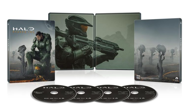 Halo : Saison 2 – Steelbook édition limitée