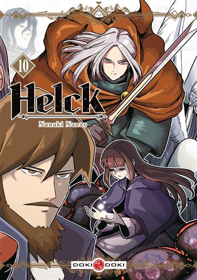 ⚔️ Helck – Tome 10 : l’heure de vérité approche !