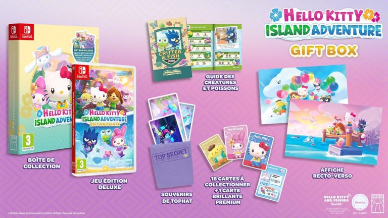 Hello Kitty Island Adventure : Gift Box – édition collector (Switch)