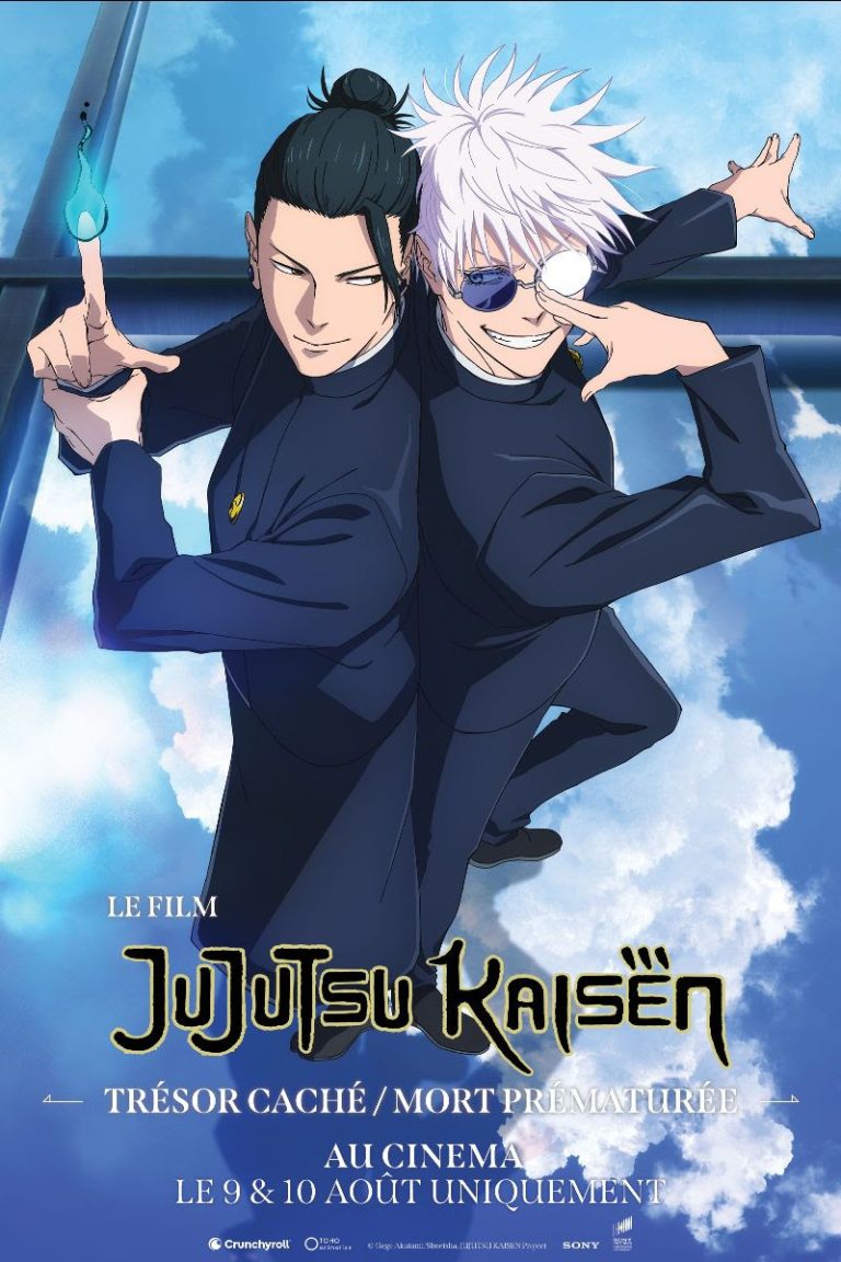 Jujutsu Kaisen : Trésor caché / Mort prématurée – Le Film arrive au cinéma en août 2025