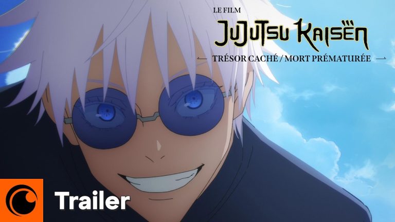 ✨ JUJUTSU KAISEN : Trésor caché / Mort prématurée – Le film compilation débarque au cinéma !