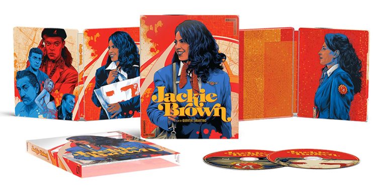 Jackie Brown – Steelbook 4K