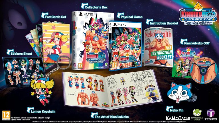 KinnikuNeko Super Muscle Cat – Purrrrfect Edition (PS5)