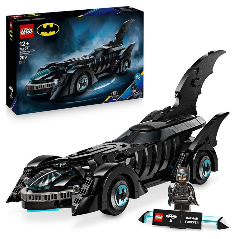 LEGO – Super Heroes 76304 Batmobile « Batman Forever »