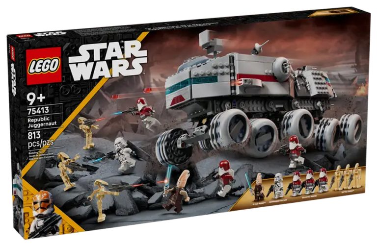 Le Juggernaut de la République – LEGO Star Wars