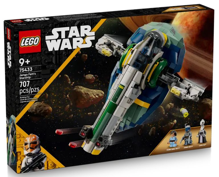 Le vaisseau de Jango Fett – LEGO Star Wars