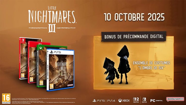 Little Nightmares 3 – édition standard (Switch 2)