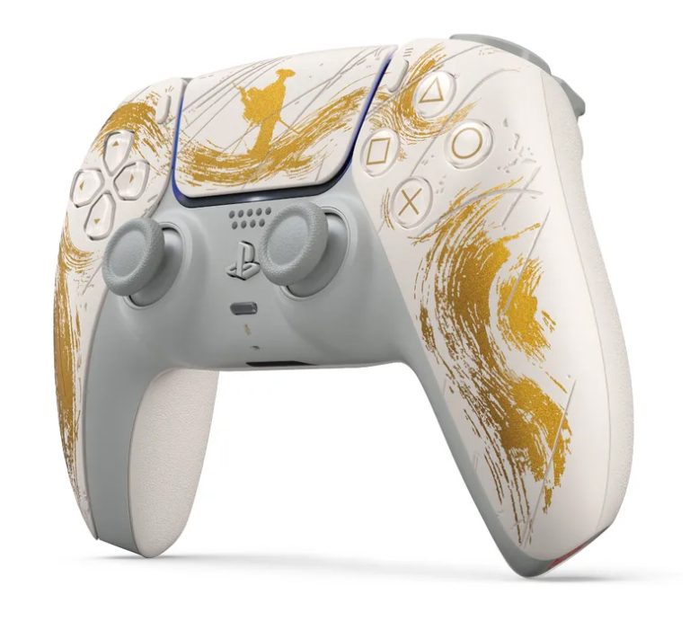 Manette PS5 Ghost of Yōtei Édition Limitée Gold