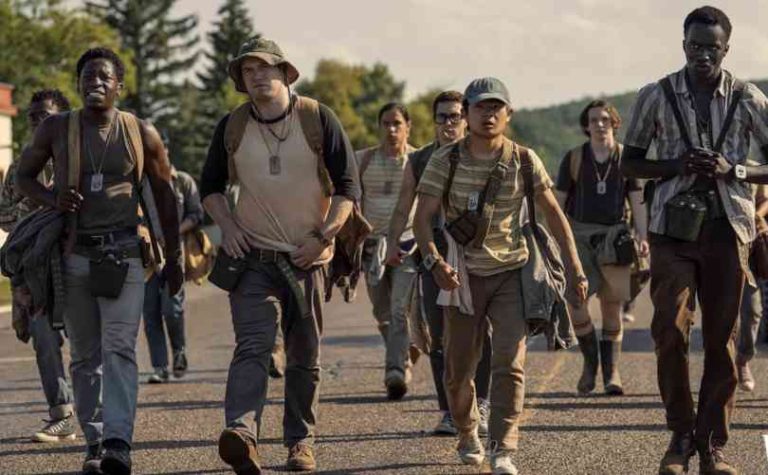 🎥 Marche ou Crève : 20 minutes haletantes et une bande-annonce glaçante au SDCC 2025