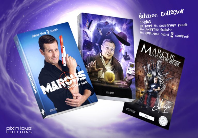 Marcus : Payé pour jouer – Edition Collector