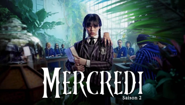 🕷️ Mercredi : Netflix renouvelle déjà la série avant même la saison 2 !