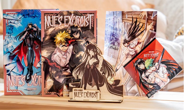 Nue’s exorcist (tome 4) – édition limitée