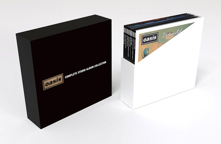 Oasis – Complete Studio Album Collection vinyle
