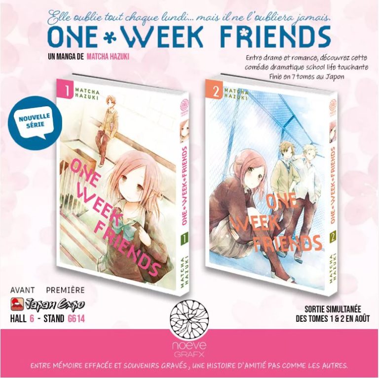 One Week Friends : Noeve Grafx offre une douceur émotionnelle cet été