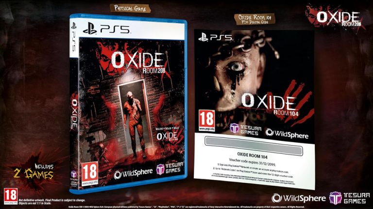 Oxide Room 208 – Édition standard (PS5)