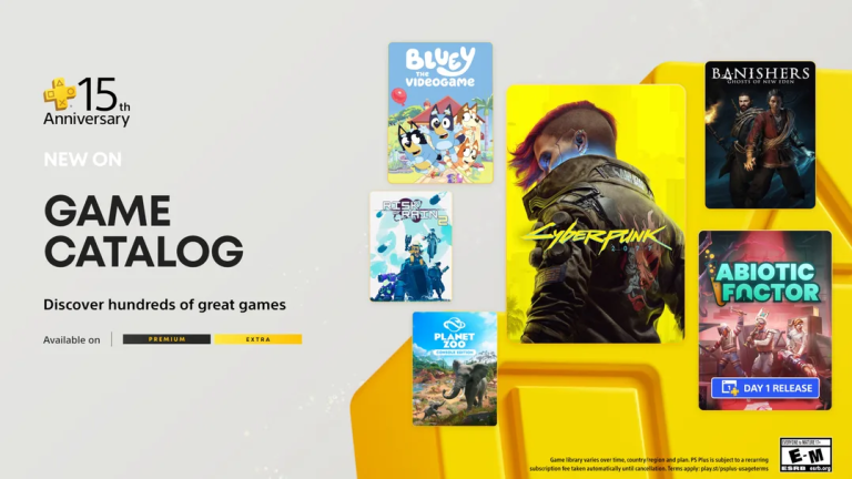 🎮 PS Plus Extra & Premium – Juillet 2025 : Cyberpunk 2077 en surprise, la liste complète !