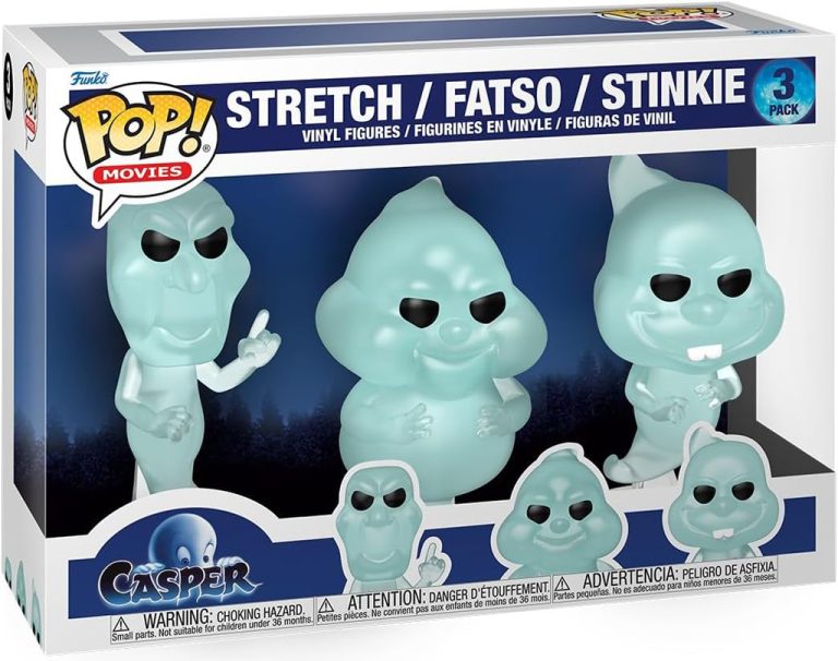 Funko Pop Movies – Casper (30eme anniversaire)