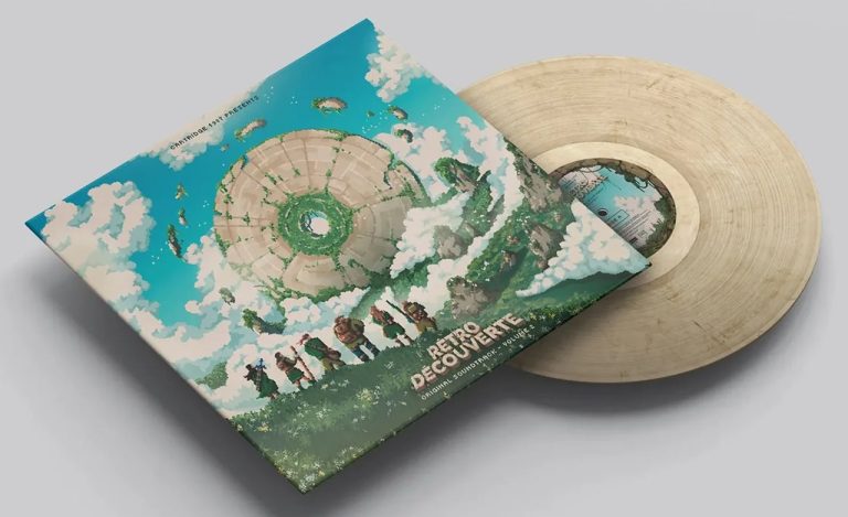 Retro Découverte – Bande Originale Vinyle