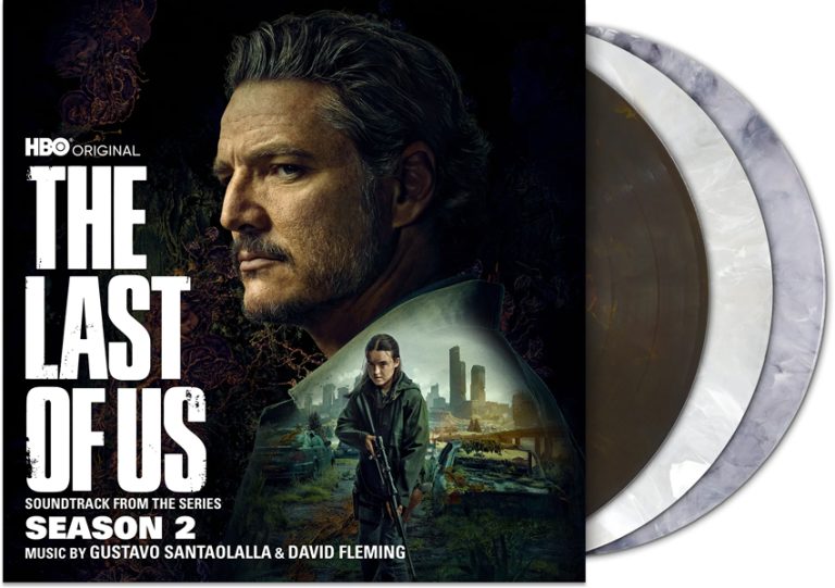 The Last of us : Saison 2 – Bande originale vinyle coloré