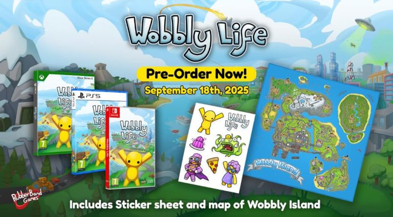 Wobbly Life (Switch)