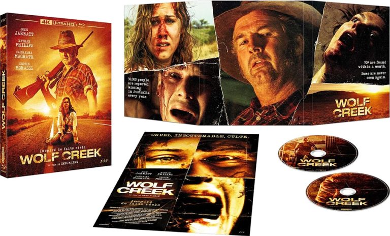Wolf Creek – Édition Limitée 4K