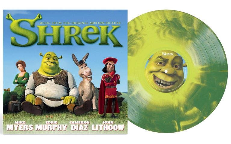 Shrek – Bande originale vinyle