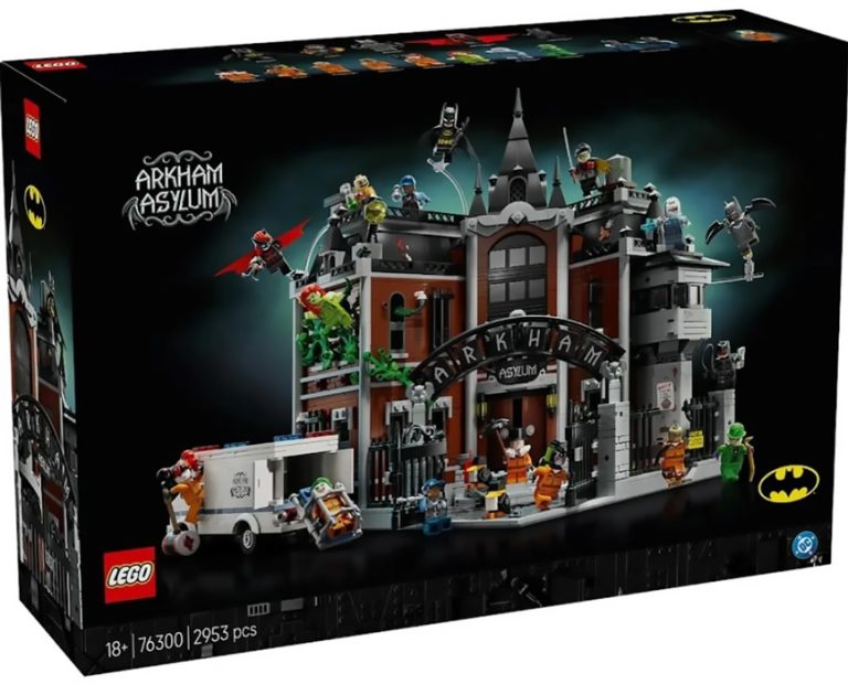 Arkham Asylum – LEGO DC 76300