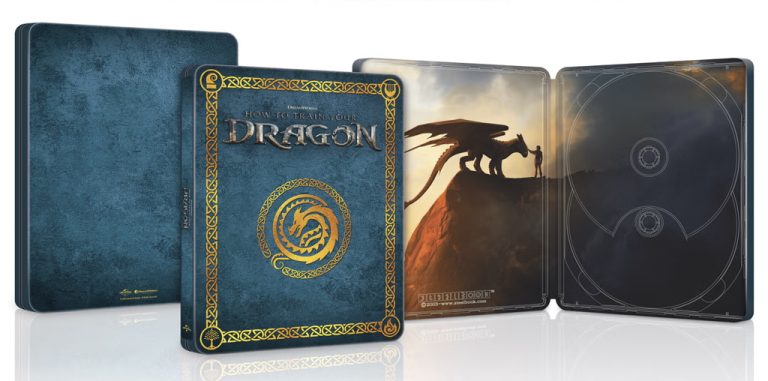 Dragons – Steelbook 4K