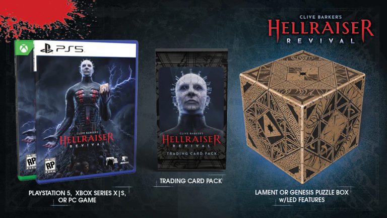 Clive Barker’s Hellraiser: Revival de Clive Barker – Édition Collector