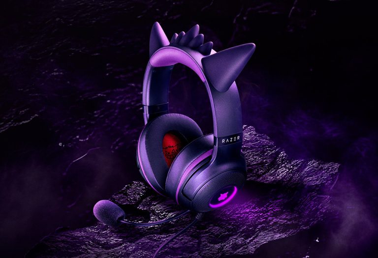 Casque gaming usb Razer Kraken Kitty V2 – Édition Ectoplasma