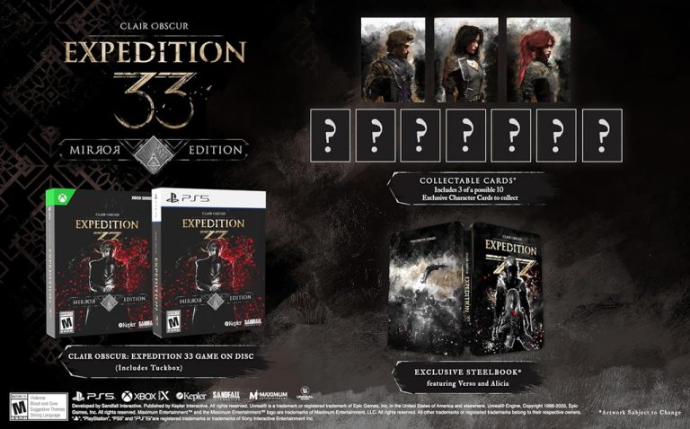 Clair Obscur Expedition 33 – Mirror Edition (PS5)