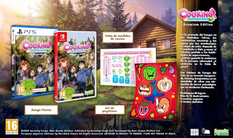 Cooking Companions – édition Premium (Switch)