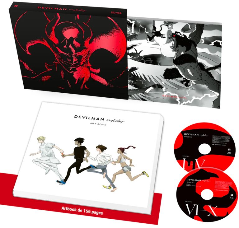 DEVILMAN crybaby – Coffret édition Deluxe Blu-ray