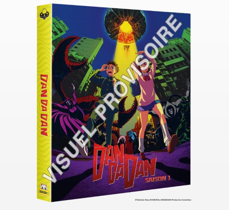🎬 La saison 1 de DanDaDan débarque en DVD et Blu-ray collector cet automne