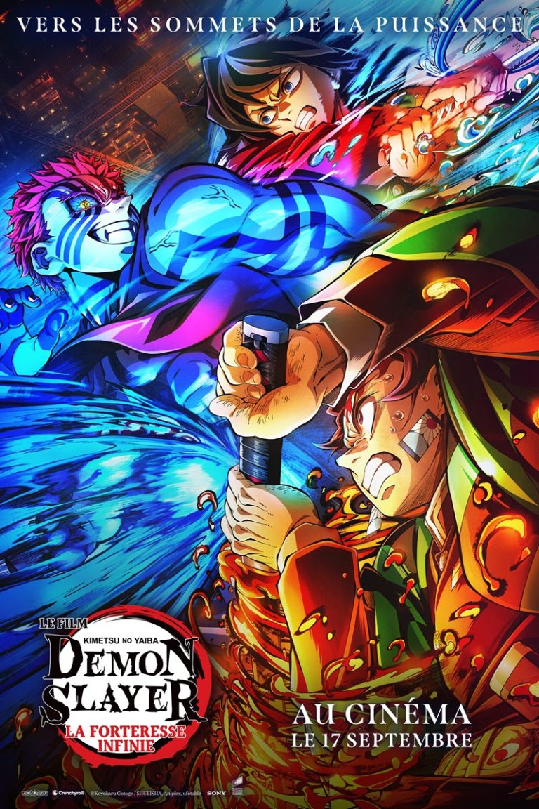 🔥 Demon Slayer : Kimetsu no Yaiba La Forteresse Infinie – Nouveau trailer et affiche