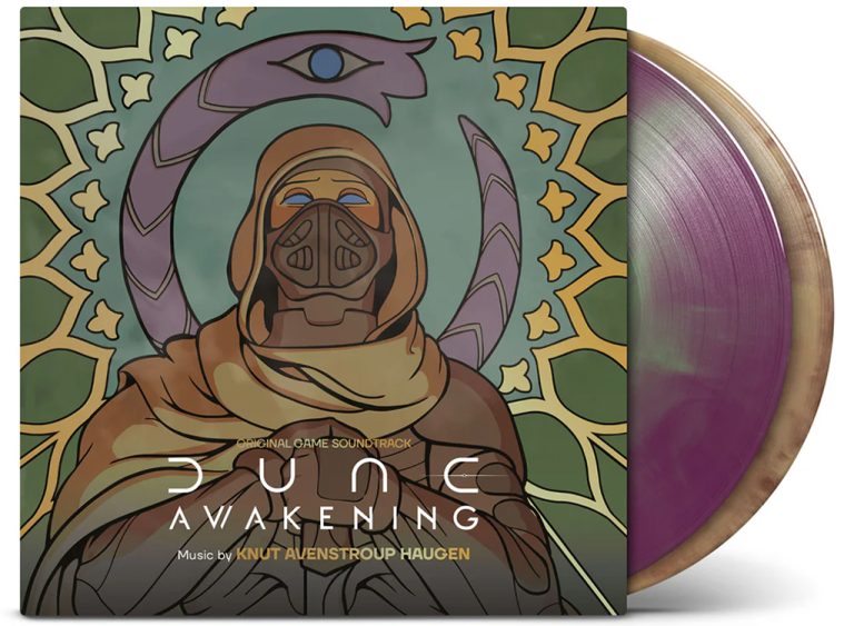 Dune : Awakening – Bande originale double vinyle colorés