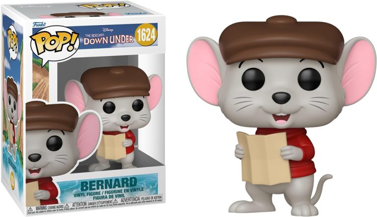 Figurine Funko Pop Disney – Bernard – Les Aventures de Bernard et Bianca