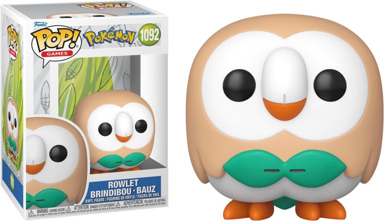 Figurine Funko Pop – Pokémon Brindibou