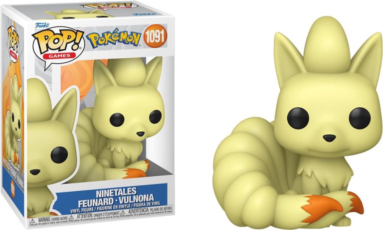 Figurine Funko Pop – Pokémon Feunard