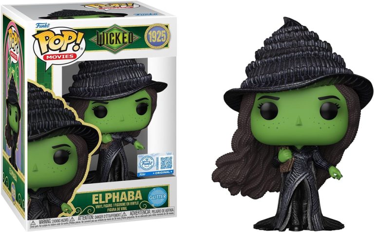 Figurine Funko Pop – Wicked de Elphaba