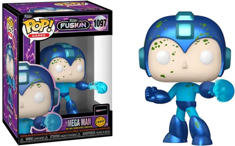 Figurine Funko Pop – Mega Man – Funko Fusion