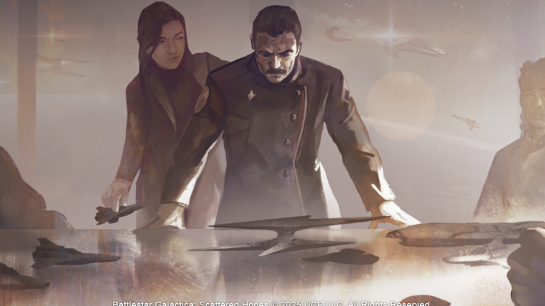 🚀 Battlestar Galactica Scattered Hopes : la bande-annonce dévoilée