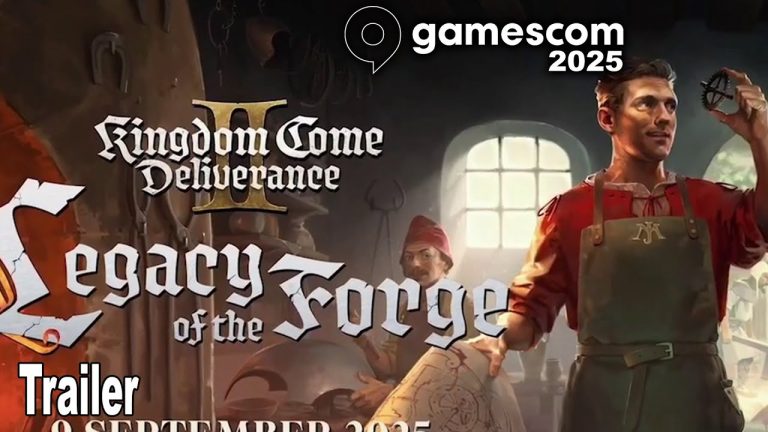 🔥 Kingdom Come: Deliverance II dévoile son DLC « L’Héritage de la Forge » lors de l’Opening Night Live