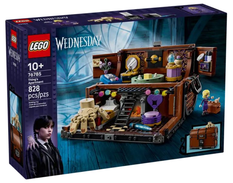 L’appartement de La Chose – LEGO Mercredi
